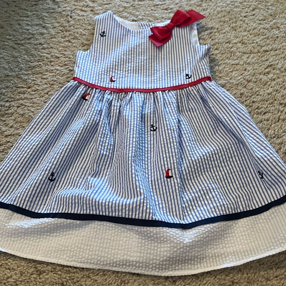Seersucker dress